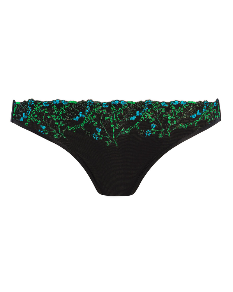 Freya AA401650 Black Show Off Brief myselflingerie.com