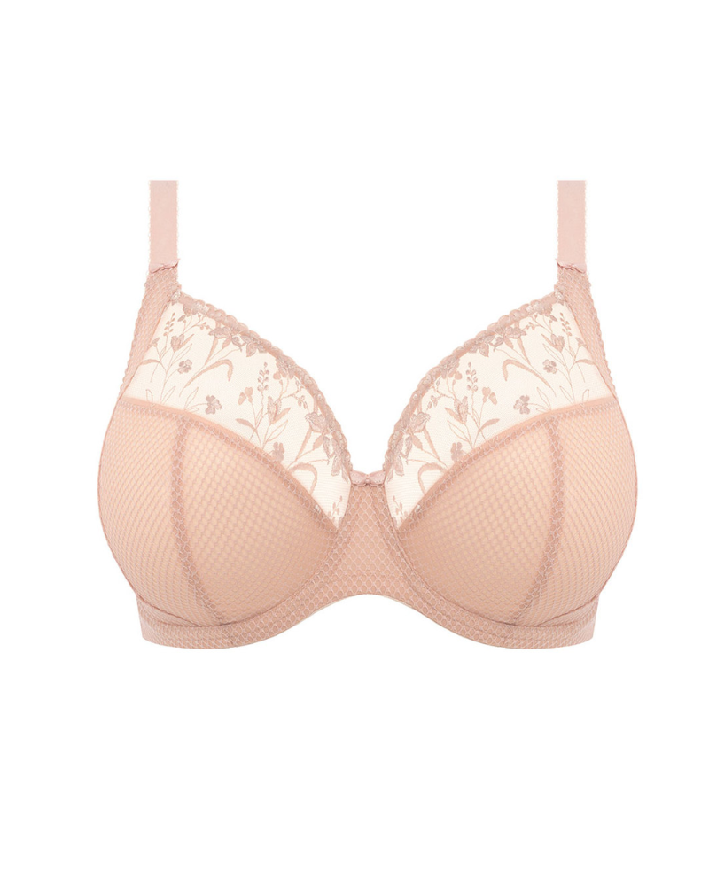 Elomi 4380 Fawn Charley Plunge Underwire Bra myselflingerie.com
