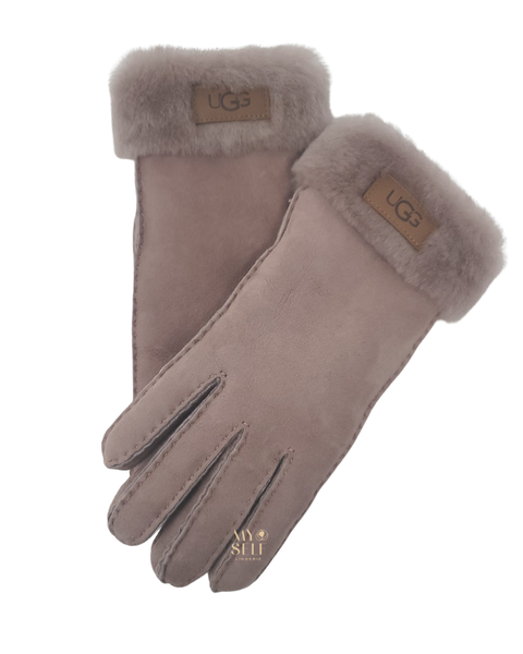 UGG Cliff Turn Cuff Gloves Myselflingerie.com