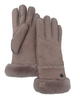 UGG 17371 Cliff Sheepskin Seamed Gloves myselflingerie.com