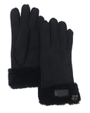 UGG 17369 Black Turn Cuff Gloves myselflingerie.com