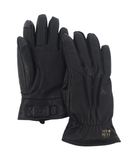 UGG Black 3 Point Leather Men's Gloves