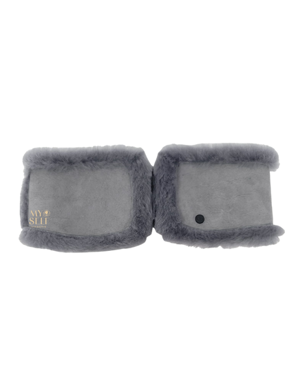 UGG 20032 Metal Suede and Sheepskin Headband myselflingerie.com