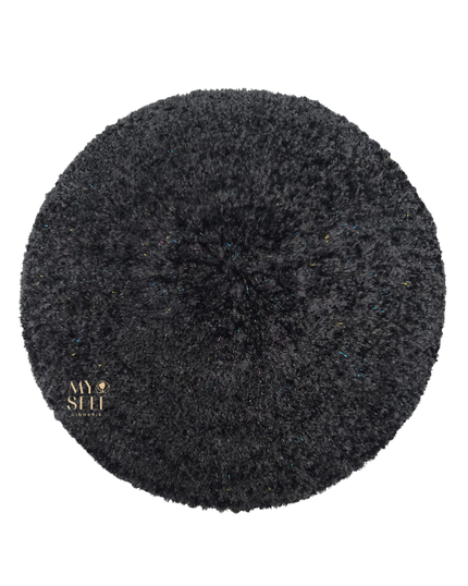 Atifa AT01GYML Grey/Multi Lurex Lined Chenille myselflingerie.com