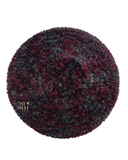 Atifa Maroon/Gold Lined Chenille
