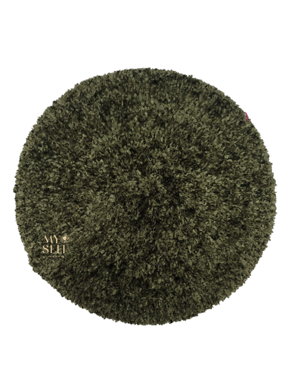 Atifa AT04OLL Olive Lined Chenille myselflingerie.com