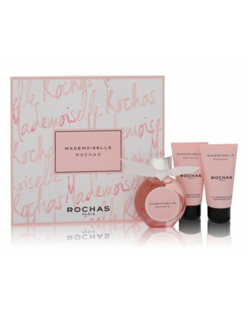 Mademoiselle Rochas Eau de Parfum, Lotion & Gel Gift Set