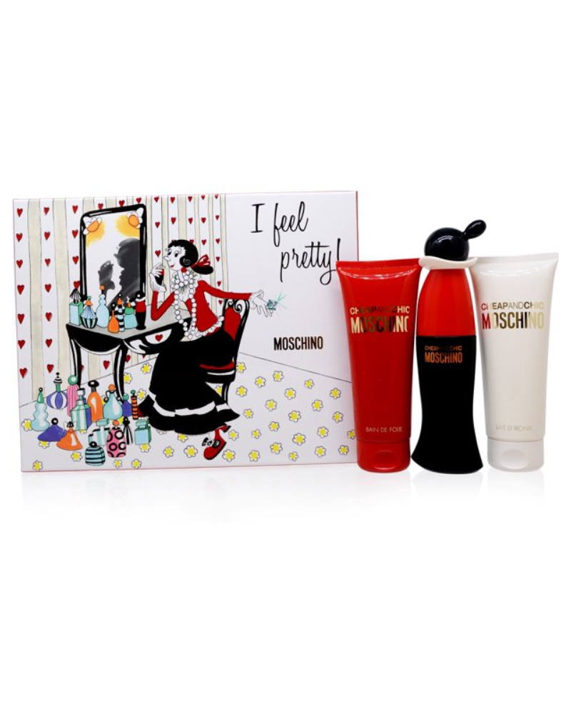 Moschino Cheap & Chic Perfume, Gel & Lotion Gift Set