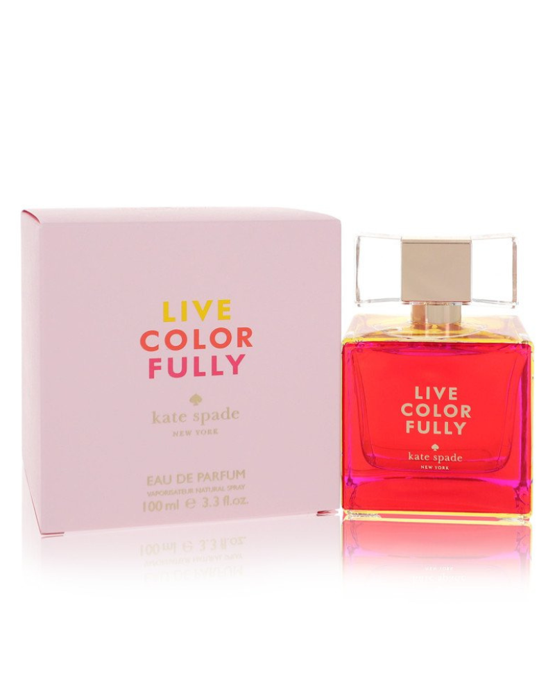 Kate Spade Live Colorfully Eau de Parfum 3.3 Oz