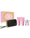 Versace Bright Crystal 4 Piece Perfume & Lotion Gift Set