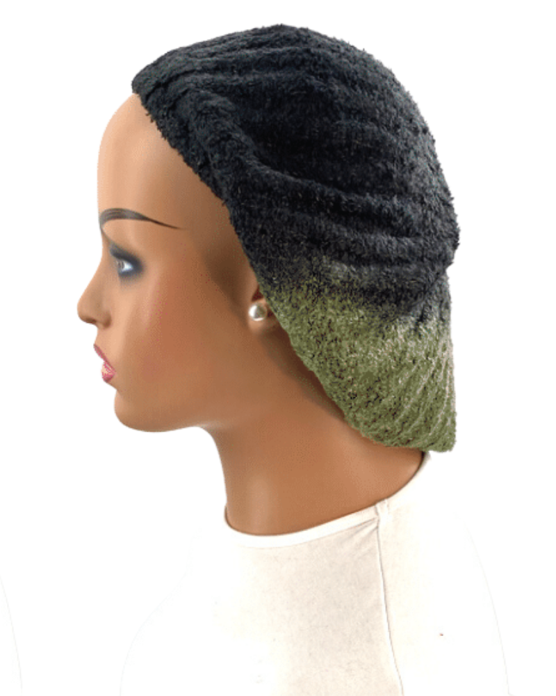 Lucy & Olivia LO7000-23 Black Olive Ombre Chenille myselflingerie.com