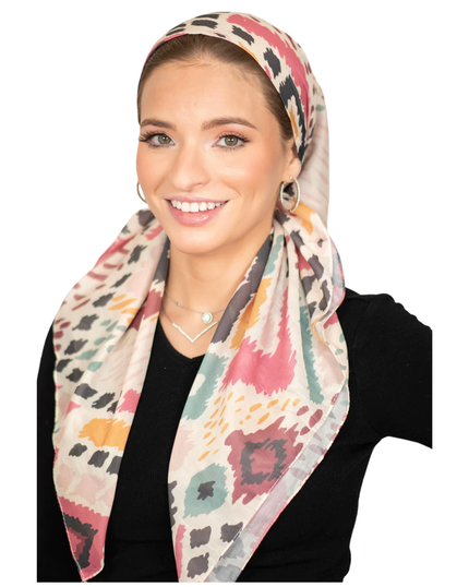 Tie Ur Knot Vibrant Pebble Triangle with Full Non Slip Grip myselflingerie.com