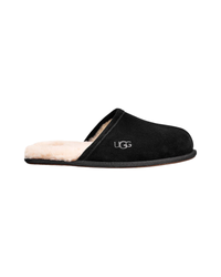 UGG 1101111 Black Scuff Men's Slippers myselflingerie.com