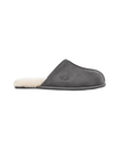 UGG 1101111 Dark Grey Scuff Men's Slippers myselflingerie.com
