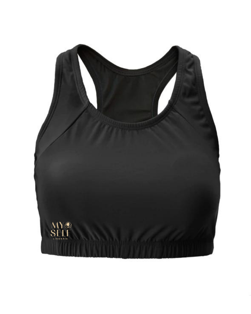 Undercover Waterwear BRA Black Swim Bra myselflingerie.com