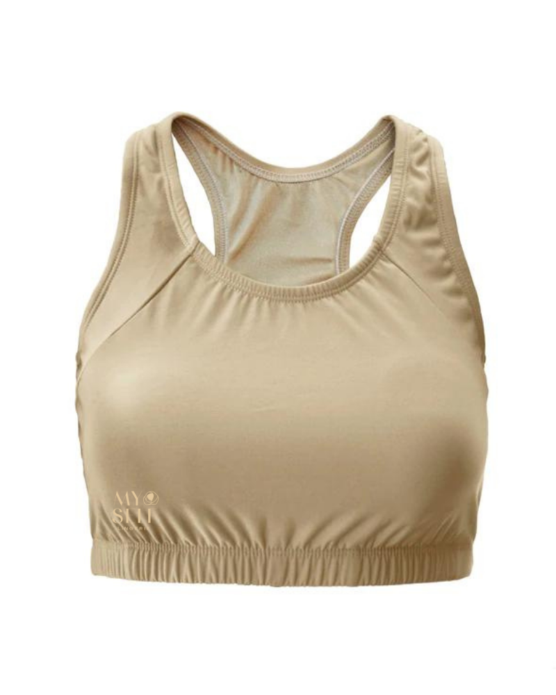 Undercover Waterwear BRA Nude Swim Bra myselflingerie.com