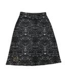 Undercover Waterwear S22-APS-G Galaxy Print A-Line Swim Skirt myselflingerie.com