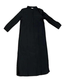 Undercover Waterwear SHD Black Half Button Swim Shirt Dress myselflingerie.com