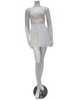 Rya Collection 582 + 583 Ivory Lush Chemise and Cover Up Set myselflingerie.com