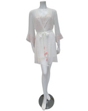 Rya Collection 582 + 583 Ivory Lush Chemise and Cover Up Set myselflingerie.com