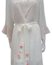Rya Collection 582 + 583 Ivory Lush Chemise and Cover Up Set myselflingerie.com