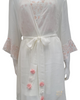 Rya Collection 582 + 583 Ivory Lush Chemise and Cover Up Set myselflingerie.com