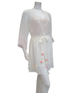 Rya Collection 582 + 583 Ivory Lush Chemise and Cover Up Set myselflingerie.com