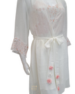 Rya Collection 582 + 583 Ivory Lush Chemise and Cover Up Set myselflingerie.com