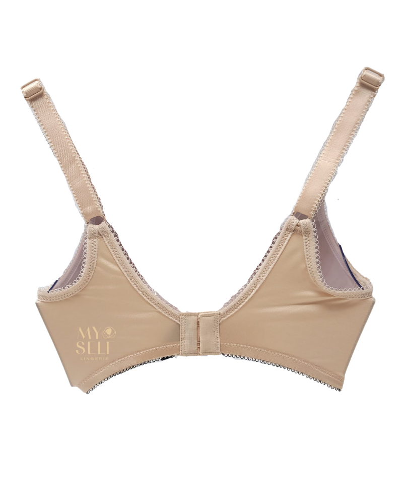 Dominique 5400 Sara Latte Molded Wire Free Bra myselflingerie.com