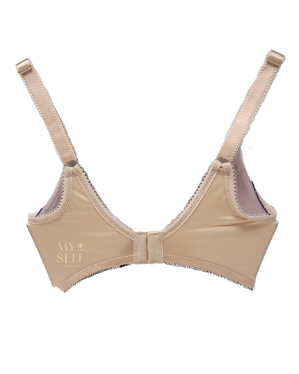 Dominique 5400 Sara Latte Molded Wire Free Bra myselflingerie.com