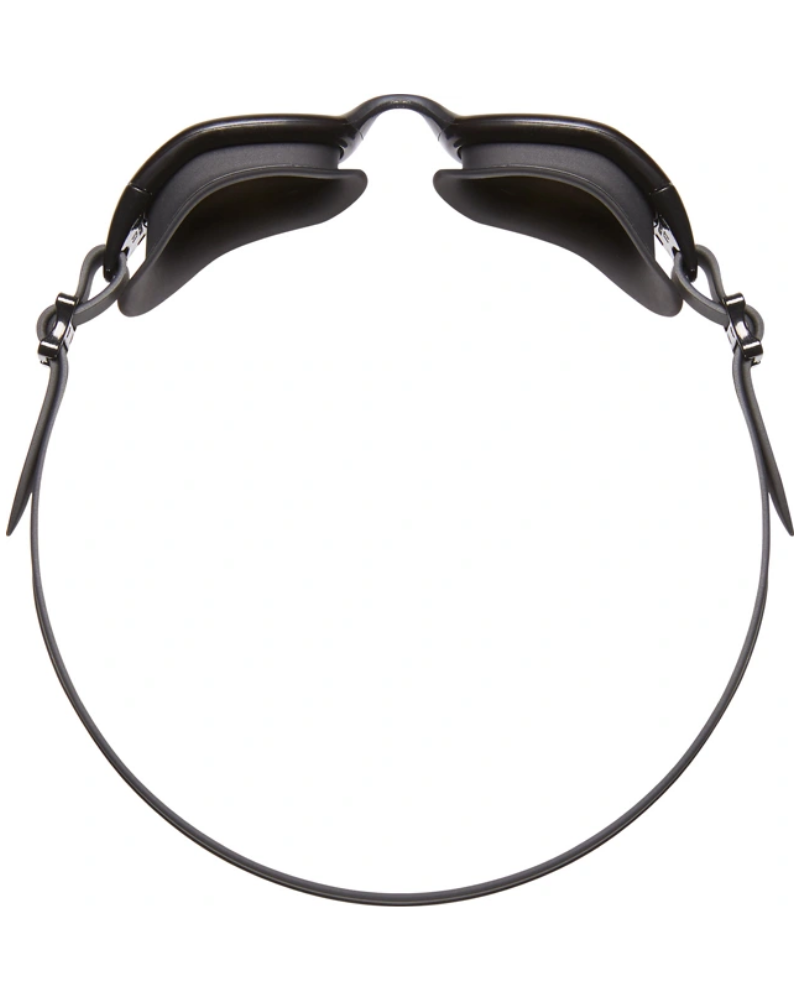 TYR LGSPS Black Femme Polarized Swim Goggles myselflingerie.com