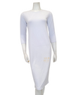 Undercover Waterwear MRS-L-B White Layering Shell Dress myselflingerie.com