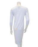Undercover Waterwear MRS-L-B White Layering Shell Dress myselflingerie.com