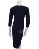Undercover Waterwear MRS-L-B Navy Layering Shell Dress myselflingerie.com