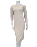 Undercover Waterwear MRS-L-B Beige Layering Shell Dress myselflingerie.com