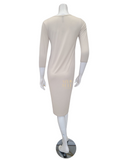 Undercover Waterwear MRS-L-B Beige Layering Shell Dress myselflingerie.com