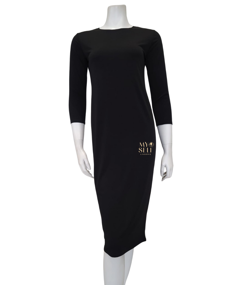 Undercover Waterwear MRS-L-B Black Layering Shell Dress myselflingerie.com