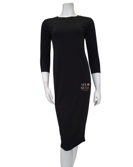 Undercover Waterwear MRS-L-B Black Layering Shell Dress myselflingerie.com