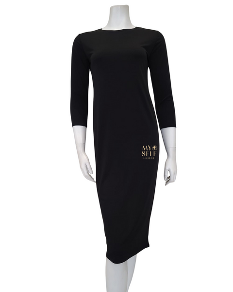 Undercover Waterwear MRS-L-B Black Layering Shell Dress myselflingerie.com