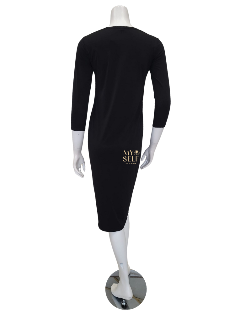 Undercover Waterwear MRS-L-B Black Layering Shell Dress myselflingerie.com