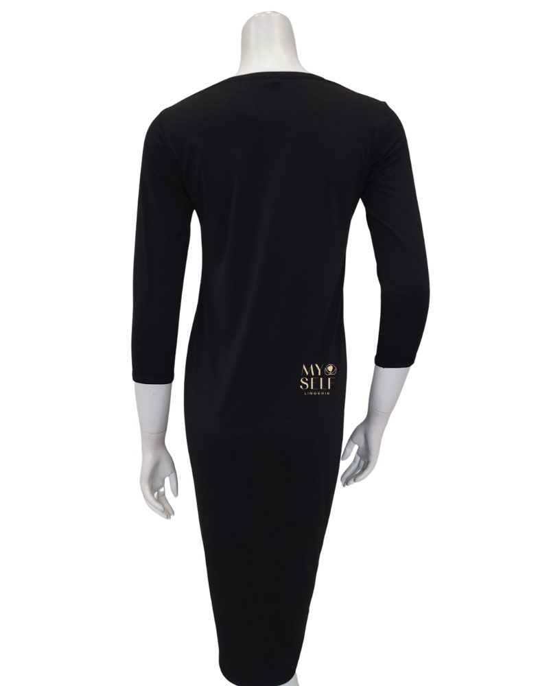 Undercover Waterwear MRS-L-B Black Layering Shell Dress myselflingerie.com