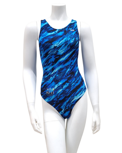 TYR MCAD7A Blue Cadenca Maxfit Swimsuit myselflingerie.com