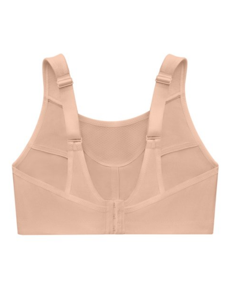 Glamorise 1066 Cafe No Bounce Camisole Sports Wire Free Bra myselflingerie.com