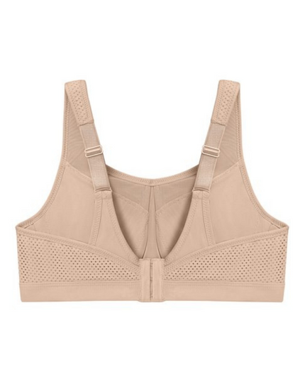 Glamorise 9066 Cafe High Impact Sports Underwire Bra myselflingerie.com