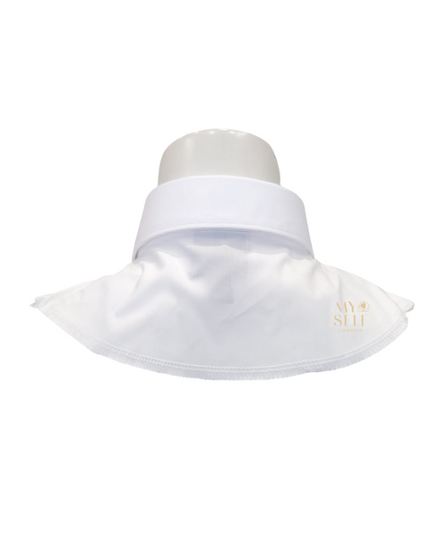 Blooks Pink 9142 White Pointed Collar with Extension myselflingerie.com