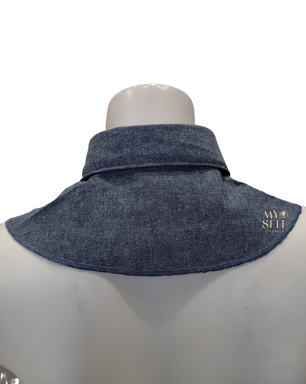 Blooks Pink 9143 Chambray Denim Peter Pan Collar with Extension  myselflingerie.com