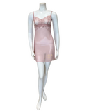 Btemptd Blush Pink Opening Act Sheer Chemise