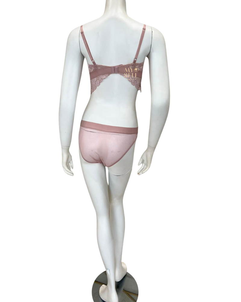 Btemptd 910227 + 945227 Blush Pink Opening Act Bralette & Panty Set myselflingerie.com