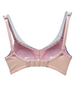 Natori 765058 Bliss Blushing Pink Cotton Wire Free Nursing Bra myselflingerie.com