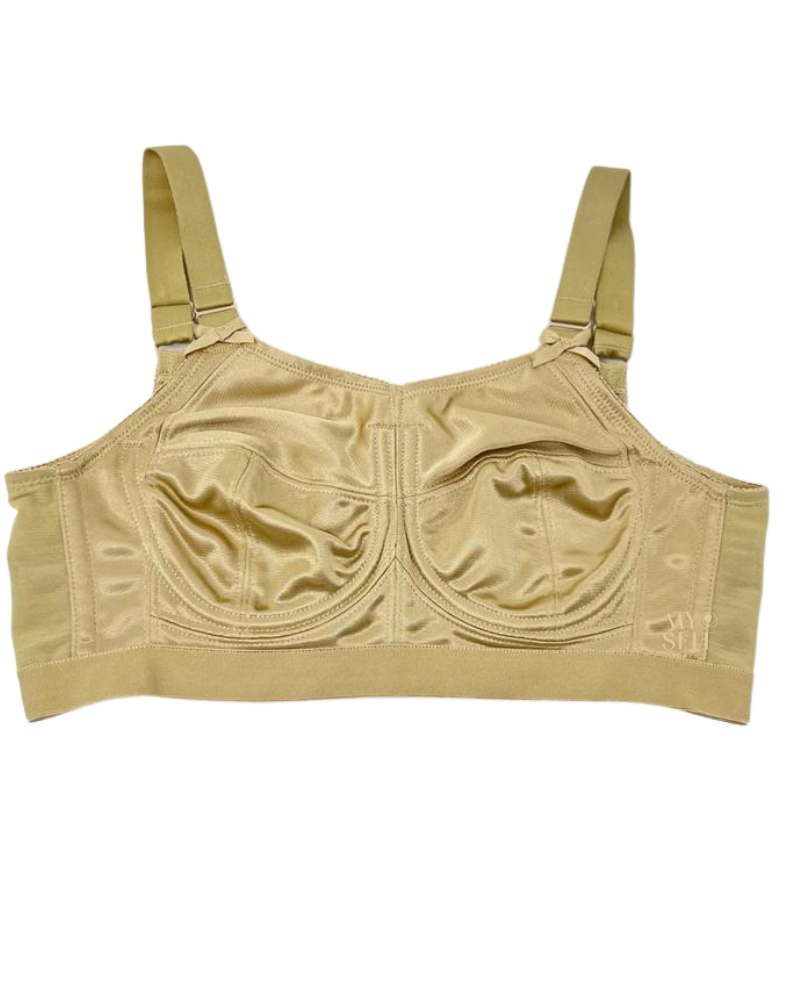 Abergele B003 Unswayable Bra Shaper Nude Underwire Bra myelflingerie.com